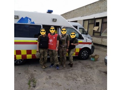 Автівки для ЗСУ Автівки для ЗСУ