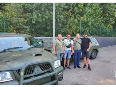 Автівки для ЗСУ Автівки для ЗСУ